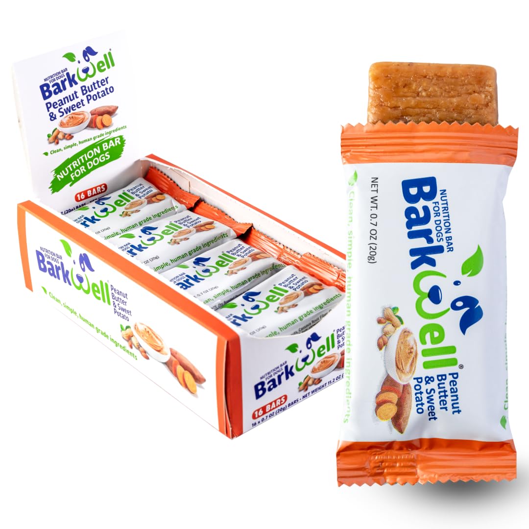 Peanut Butter Sweet Potato Dog Treats 16-Pack Y791