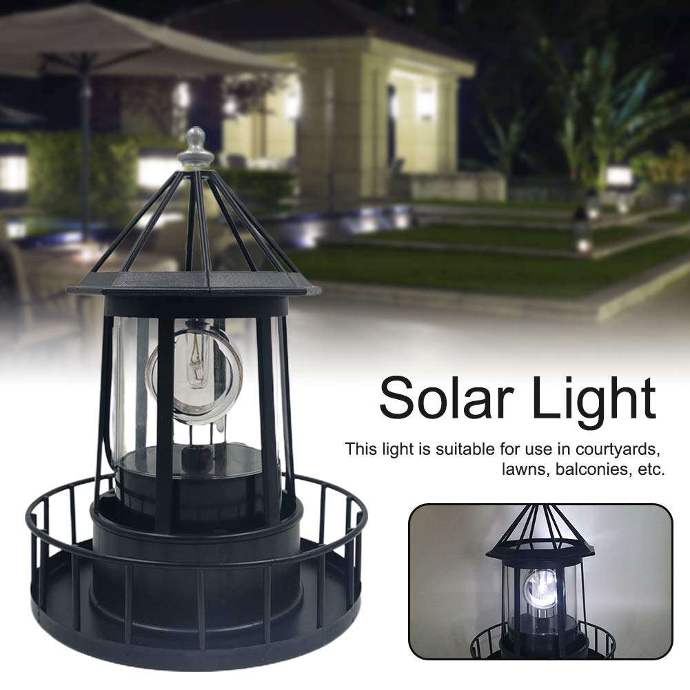 Solar Powered LED Lighthouse X275