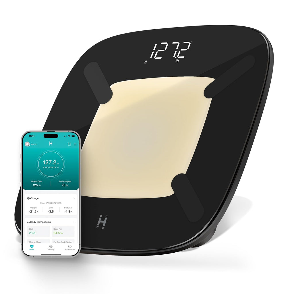 Digital Smart Scale Black C478