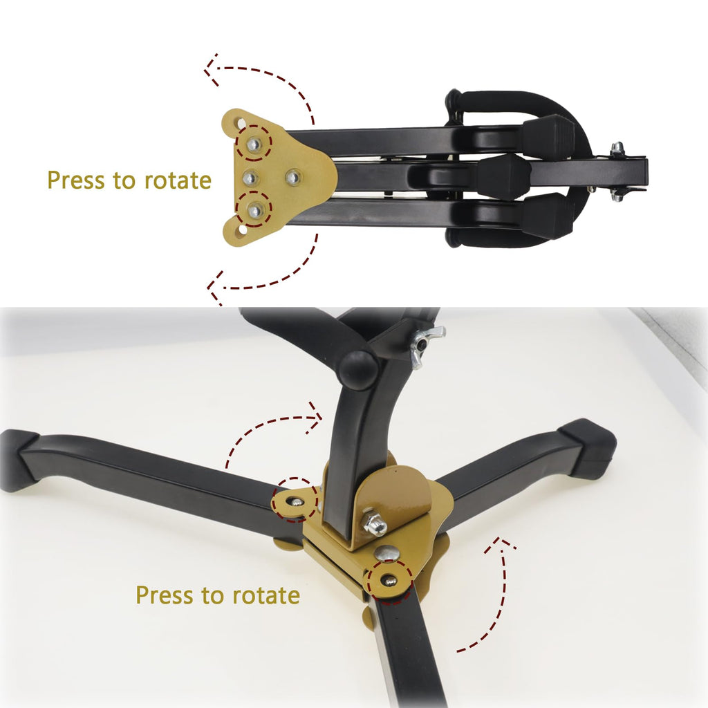 Folding Alto Tenor Saxophone Stand L7628