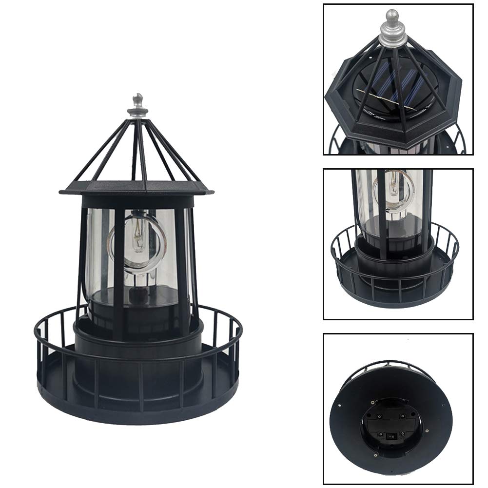 Solar Powered LED Lighthouse X275