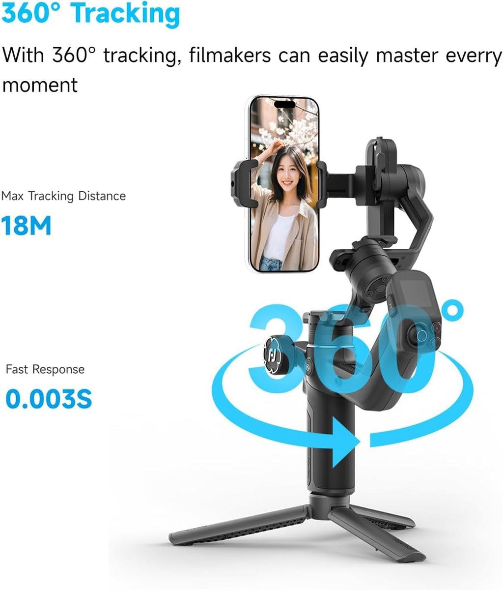 Camera Gimbal with AI Tracking J50773