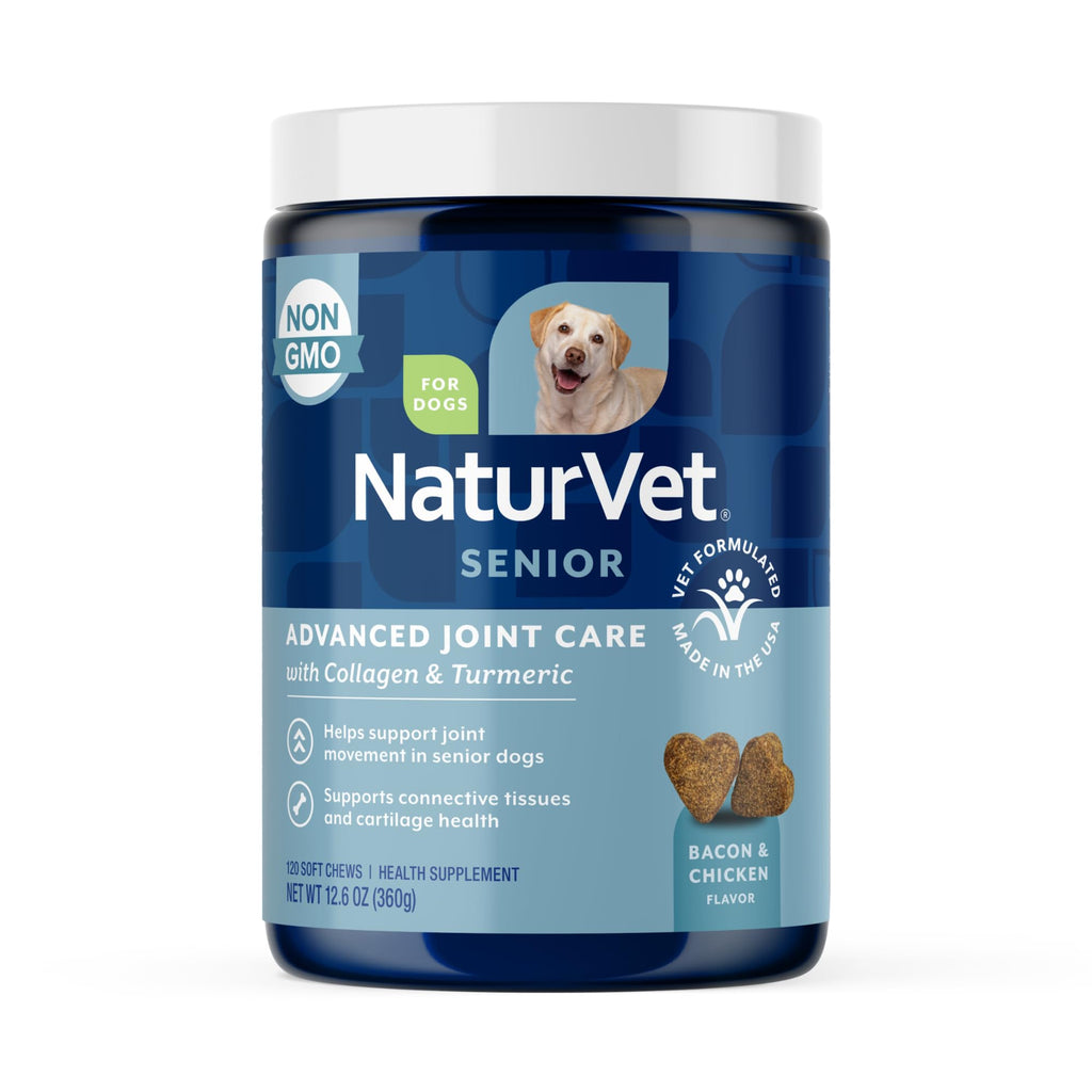 Senior Advanced Joint Health Dog Supplement 120 Ct Y1682