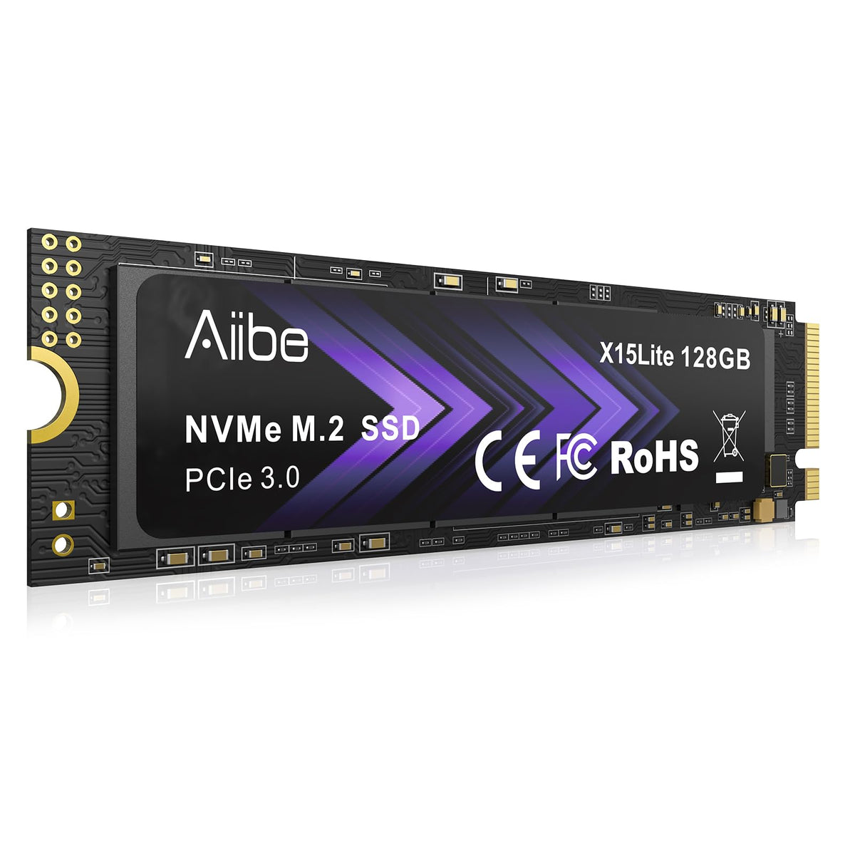 128GB NVMe M.2 Internal Solid State Drive R2889