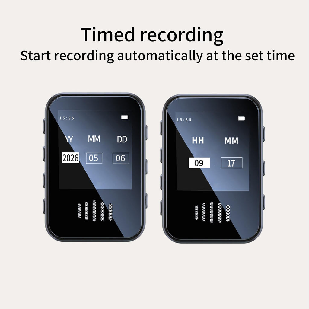 Voice-Activated Recorder with Playback L79380