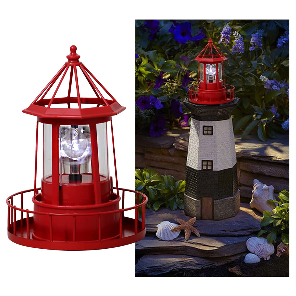 Solar Powered LED Lighthouse X275