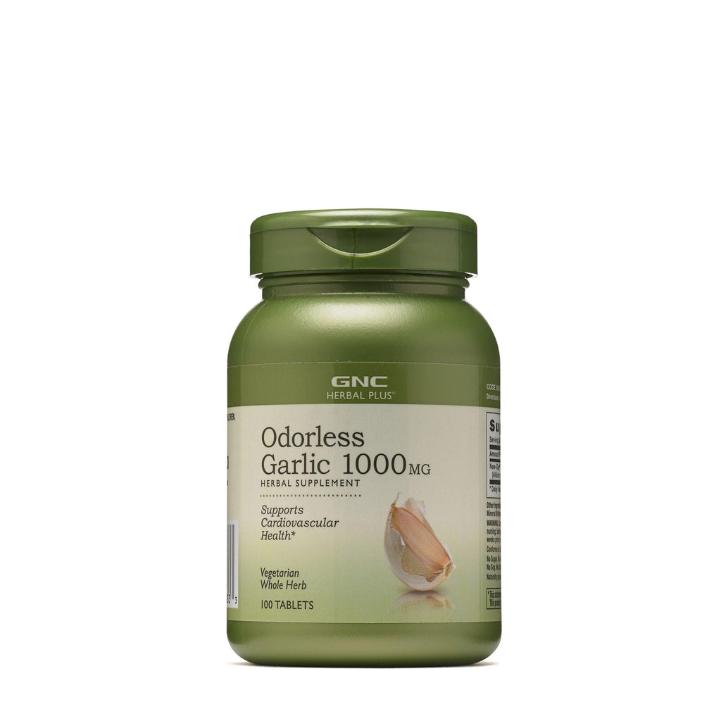 Odorless Garlic 1000mg 100 Tablets L344718