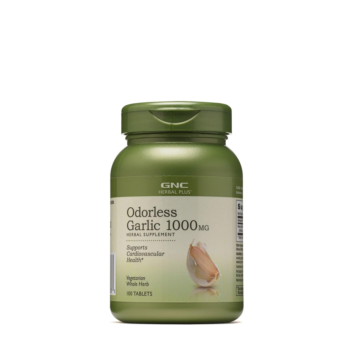 Odorless Garlic 1000mg 100 Tablets L344718