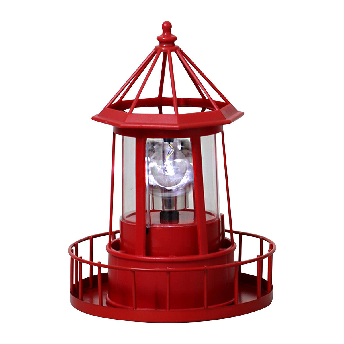 Solar Powered LED Lighthouse X275