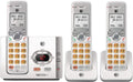Cordless Phone with 3 Handsets and Answering System V907