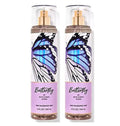 Butterfly Fine Fragrance Body Spray Mist Set of 2 E334135