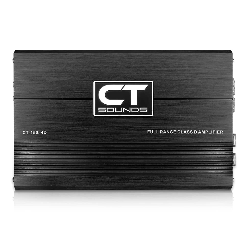 4 Channel Car Audio Amplifier F653565