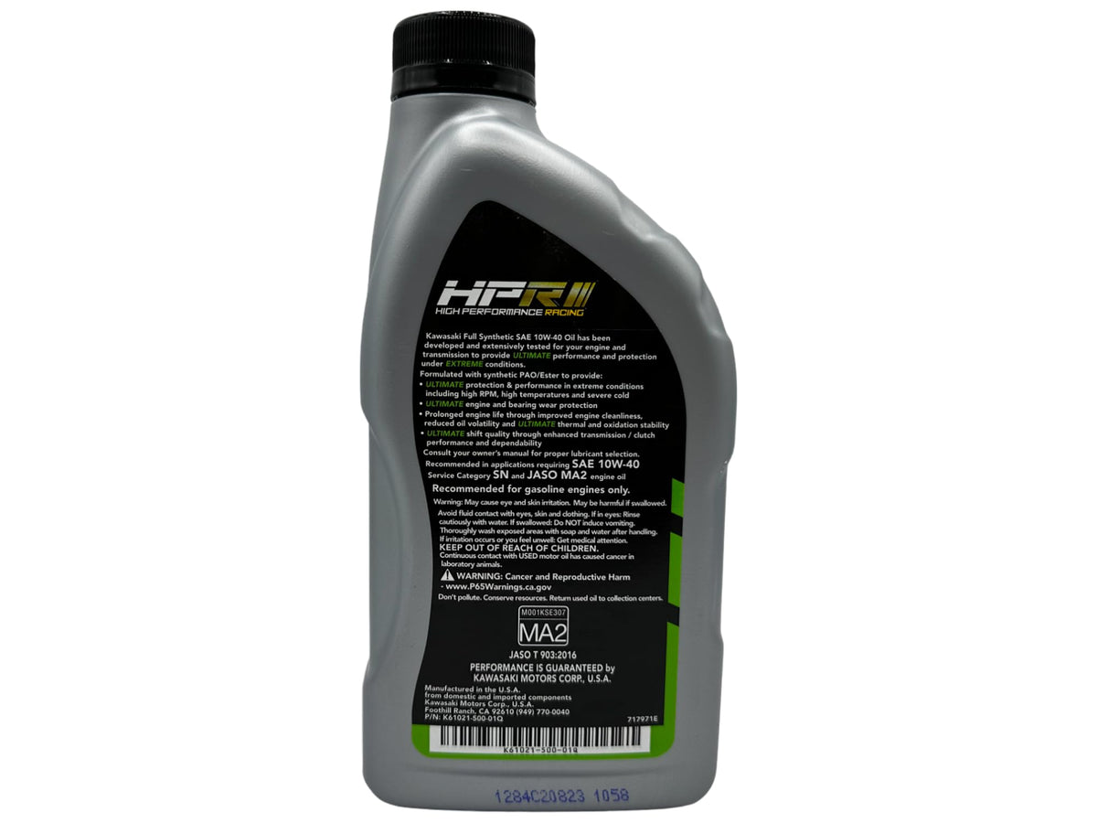 Full Syn Oil Change Kit K19917