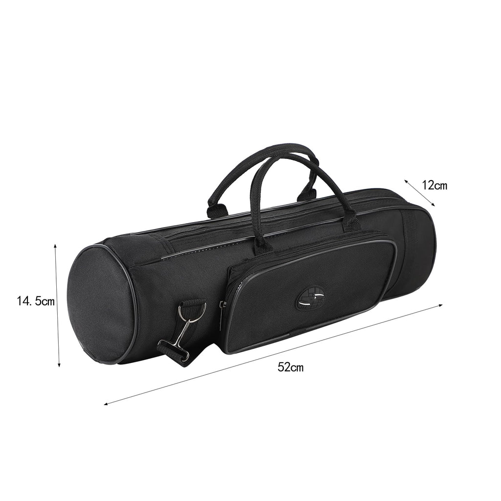 Waterproof Trumpet Carrying Bag with Adjustable Shoulder Strap B501