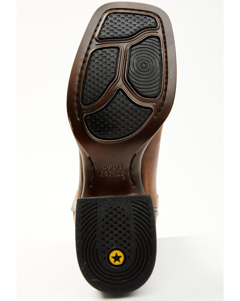 Western Boot Broad Square Toe V3093