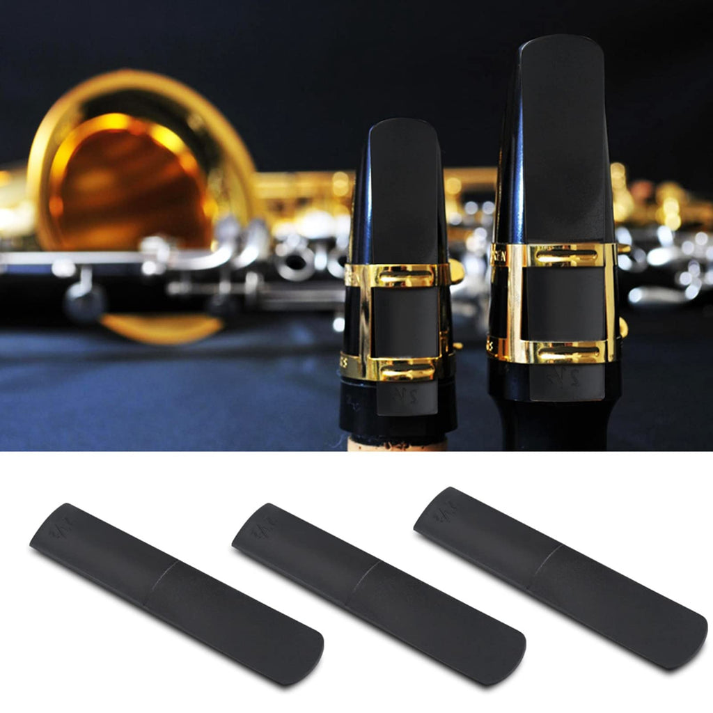 Alto Saxophone Reeds 3PCS Plastic Strength 2.5 Y16451