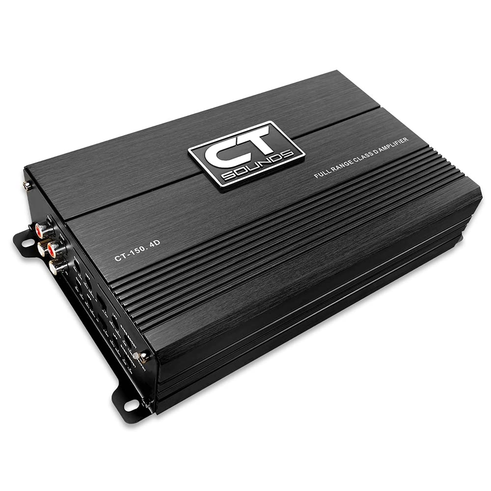 4 Channel Car Audio Amplifier F653565