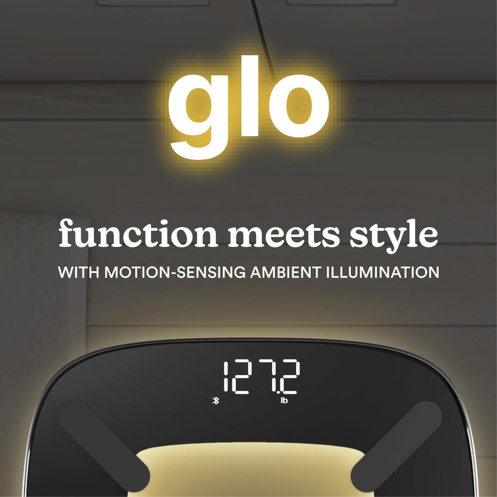 Digital Smart Scale Black C478