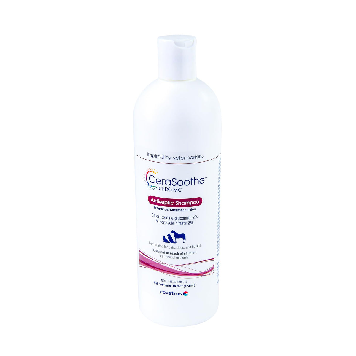 Chlorhexidine & Miconazole Antiseptic Shampoo 16 oz H133