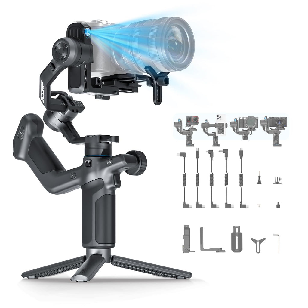 Camera Gimbal with AI Tracking J50773