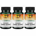 Oyster Extract 500 mg 60 Capsules 3 Pack Z3257