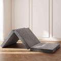 4 inch Twin Tri-Fold Memory Foam Mattress with Washable Cover I932330