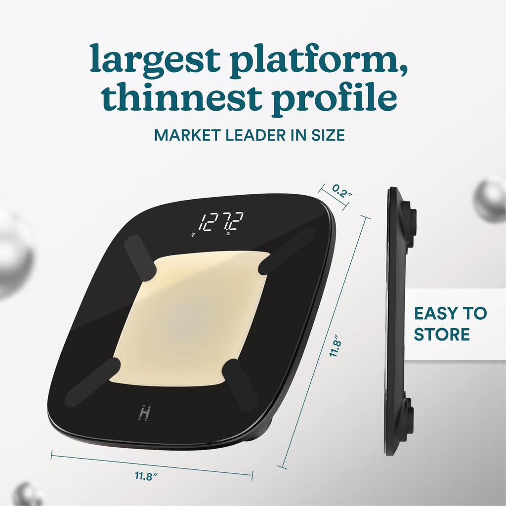 Digital Smart Scale Black C478