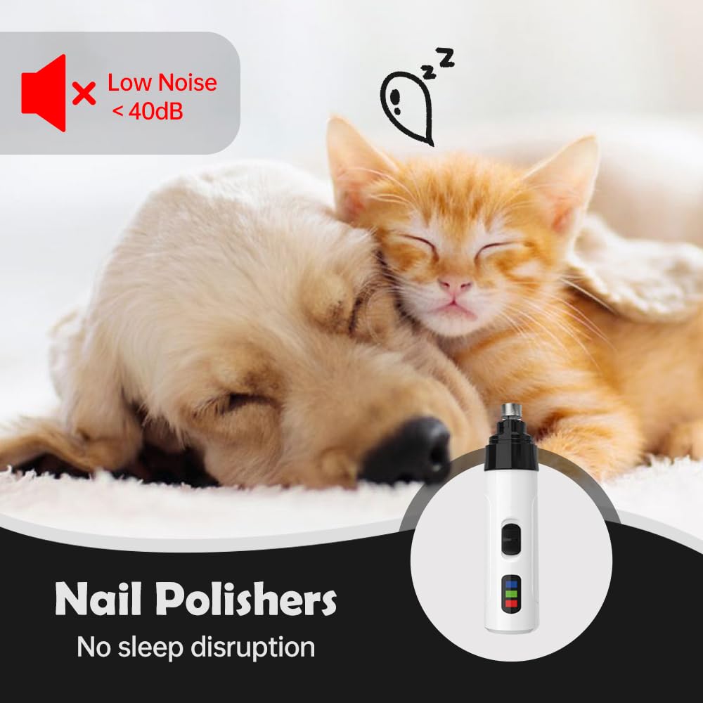 Rechargeable Electric Dog Nail Trimmer Q980797