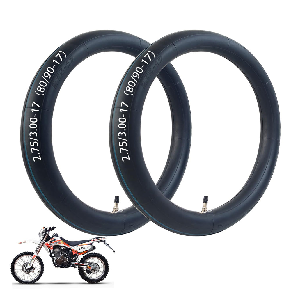 2 Pack 2.75/3.00-17 Heavy Inner Tube S825252