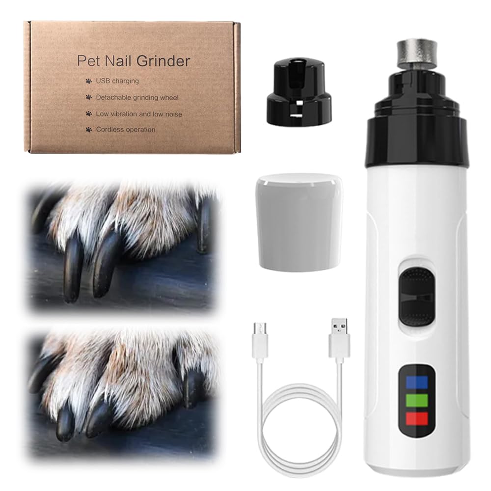 Rechargeable Electric Dog Nail Trimmer Q980797