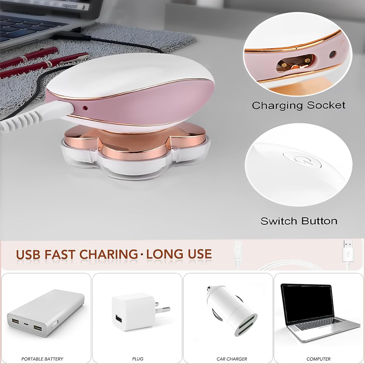 Electric Razors for Women P54540