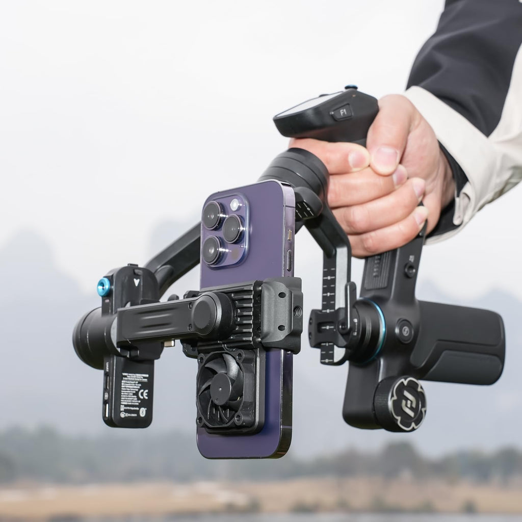 Camera Gimbal with AI Tracking J50773