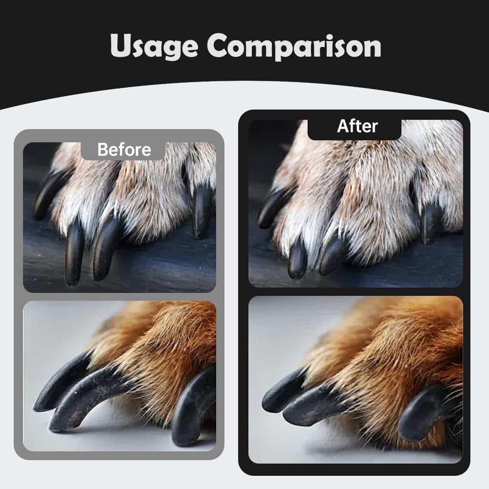 Rechargeable Electric Dog Nail Trimmer Q980797