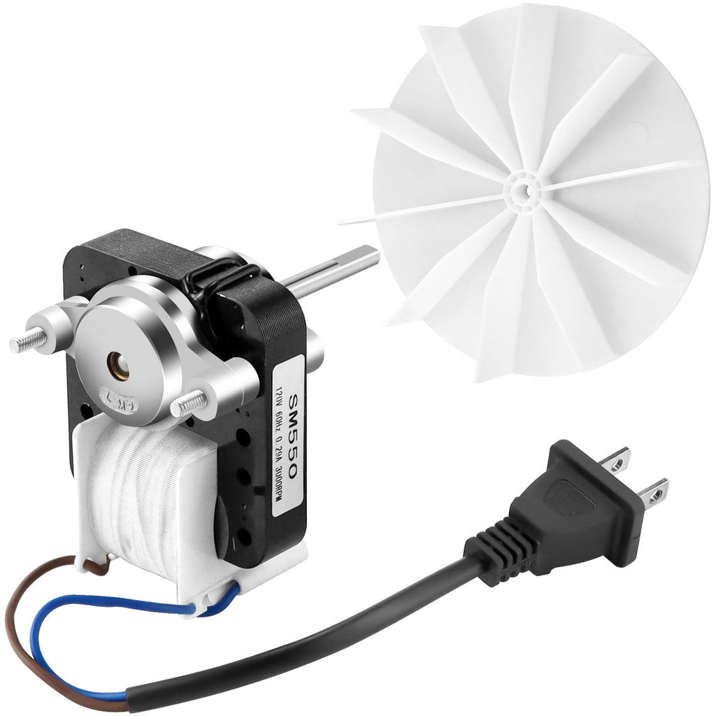 Universal Bathroom Exhaust Fan Motor 50 CFM 120V H274