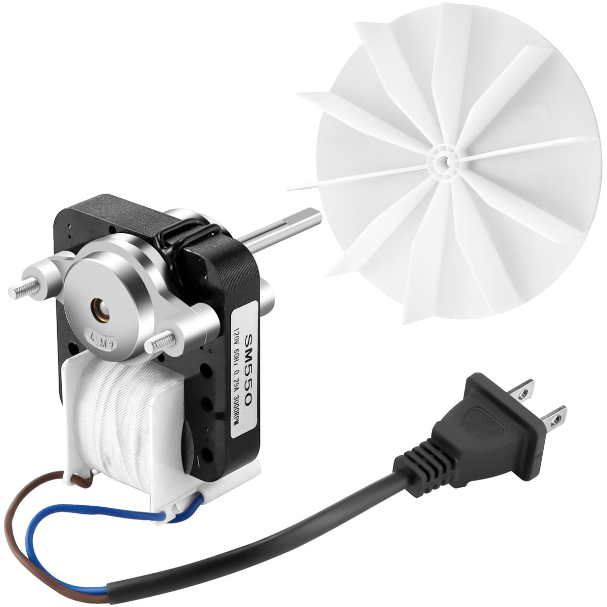 Universal Bathroom Exhaust Fan Motor 50 CFM 120V H274