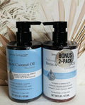 Biotin & Coconut Oil Shampoo and Conditioner Set 16 fl oz O568