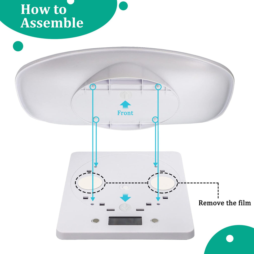 Digital Pet Scale 33 lb/15 kg Y5579