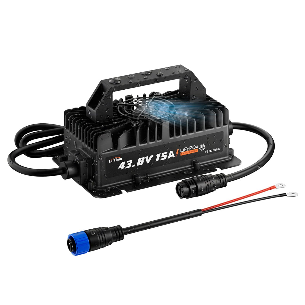 36V 15A Lithium Battery Charger IP66 Waterproof I597