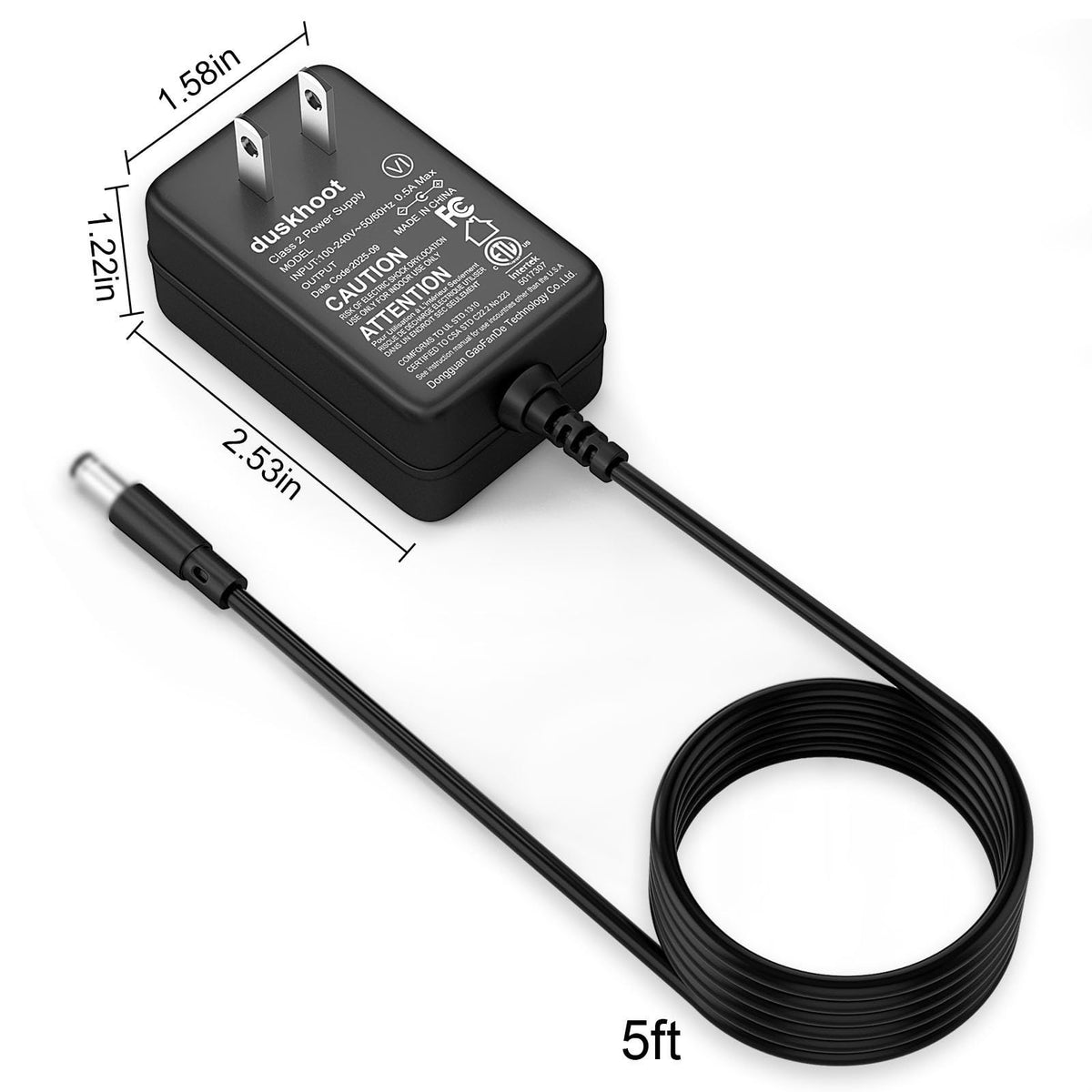 AC/DC Adapter F92516
