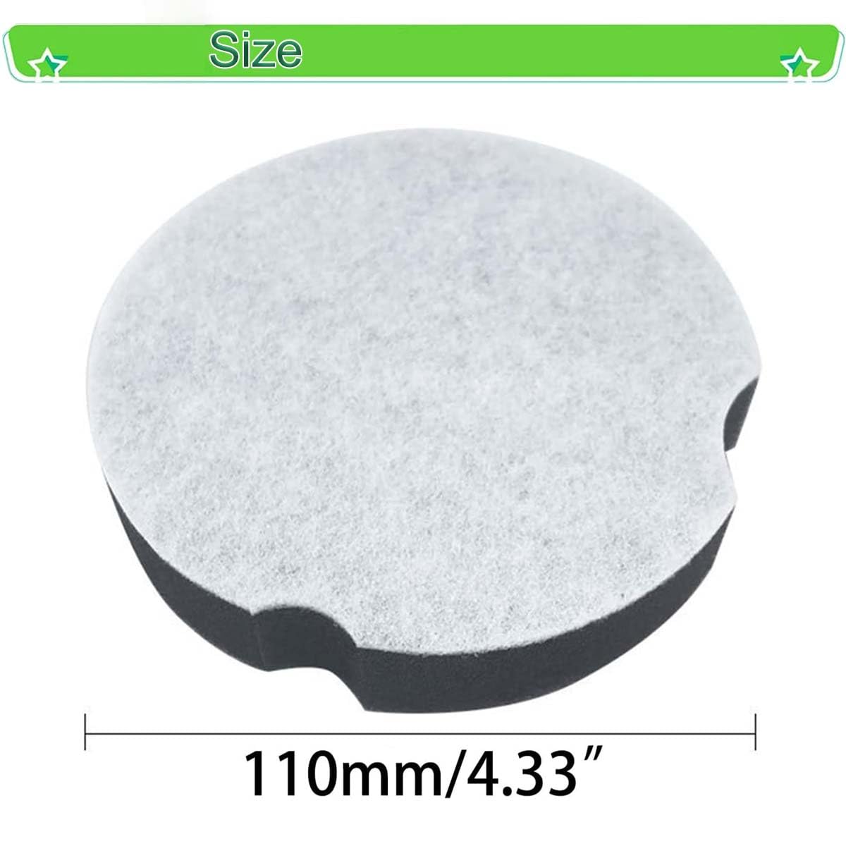 4 Pack Vacuum Filter Replacement Z2097