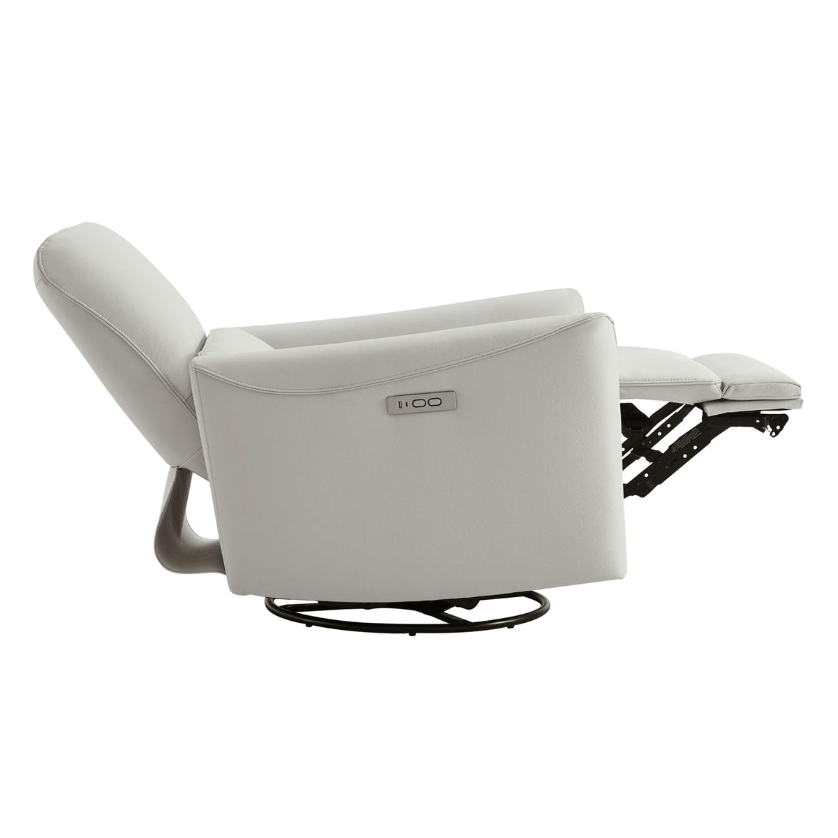 Power Recliner Swivel Glider Chair Cream X73694