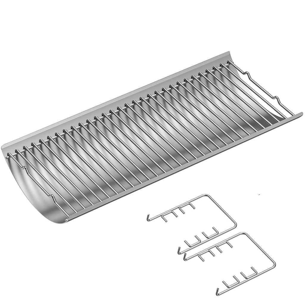 Stainless Steel 27 Inch Charcoal Ash Pan Replacement Parts I8600
