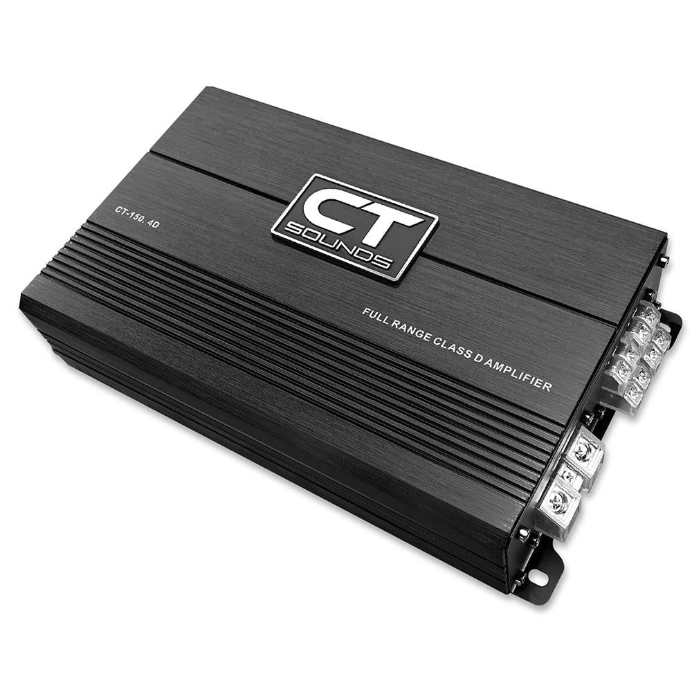 4 Channel Car Audio Amplifier F653565
