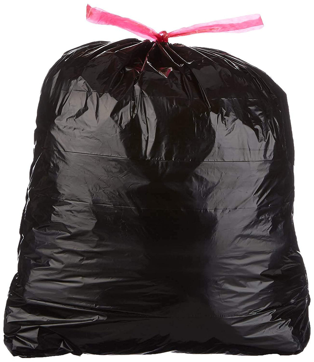 42 Gallon 2 MIL Black Heavy Duty Trash Bags Z401062
