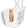 Extra Large High Sided Cat Litter Box E688745