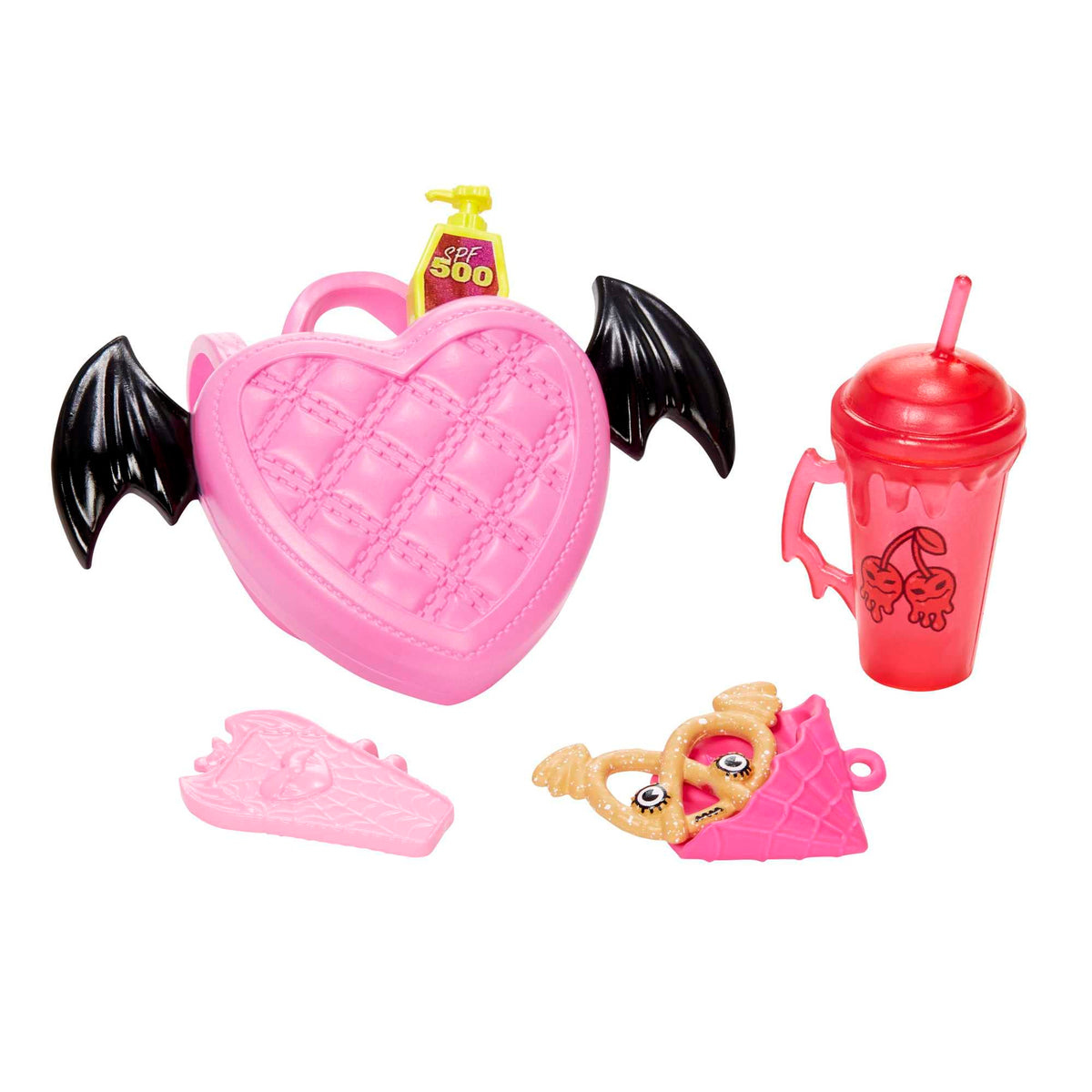 Monster High Doll with Pink & Black Hair R85404