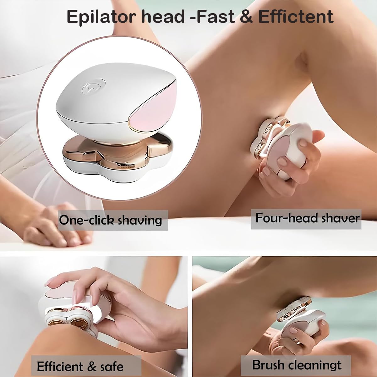 Electric Razors for Women P54540
