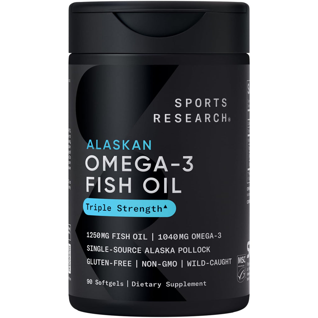 Krill Oil Omega-3 Softgels 500mg with Astaxanthin, Electrolyte D67534