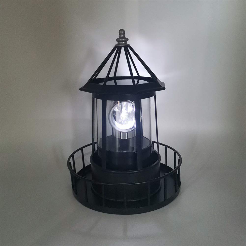 Solar Powered LED Lighthouse X275