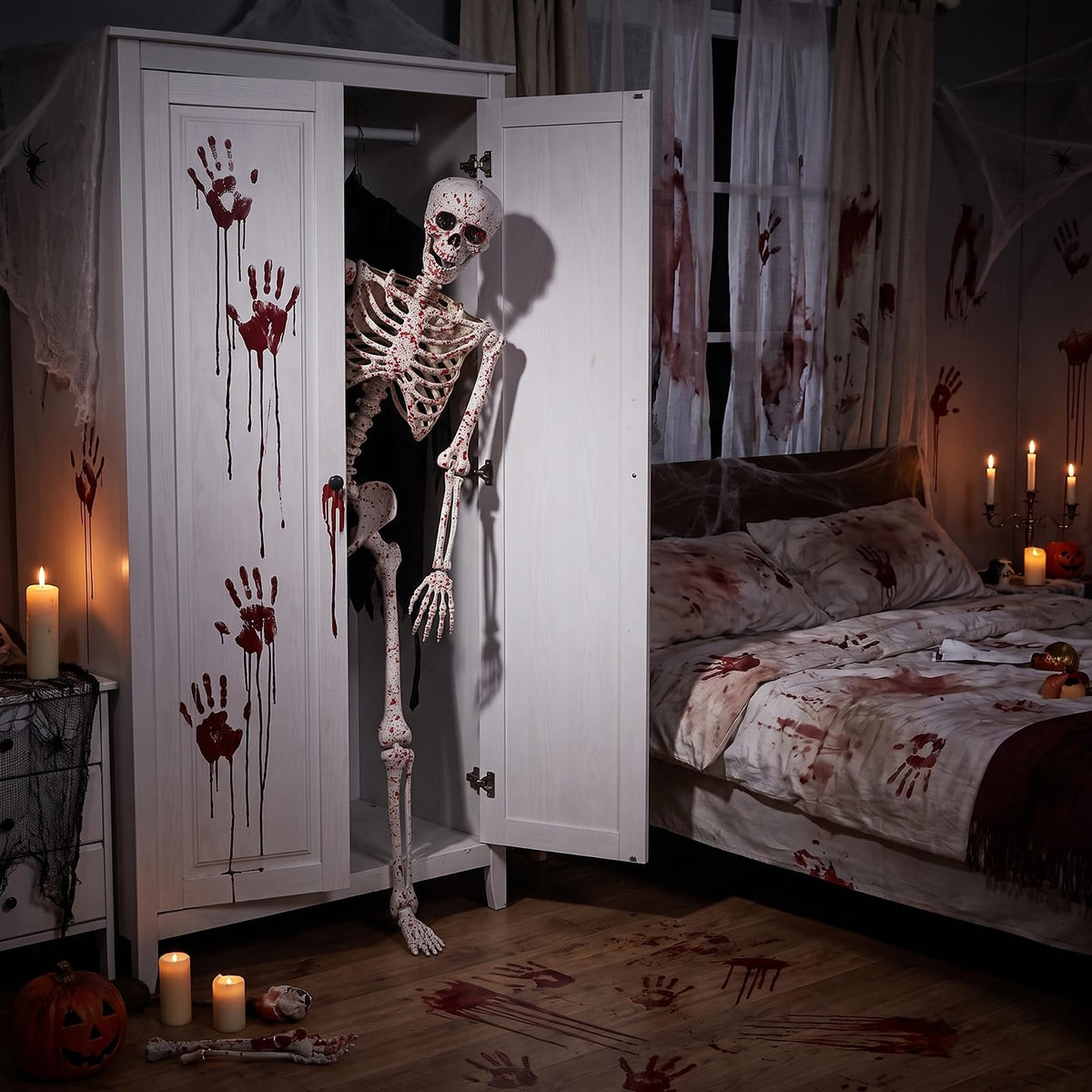 Life Size Posable Skeleton N847666